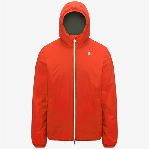 JACK ST WARM REVERSIBLE - Jackets - Short - MAN - ORANGE P-GREEN B