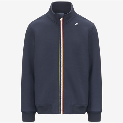 FINN SPACER - Fleece - Jacket - MAN - Blue Airforce