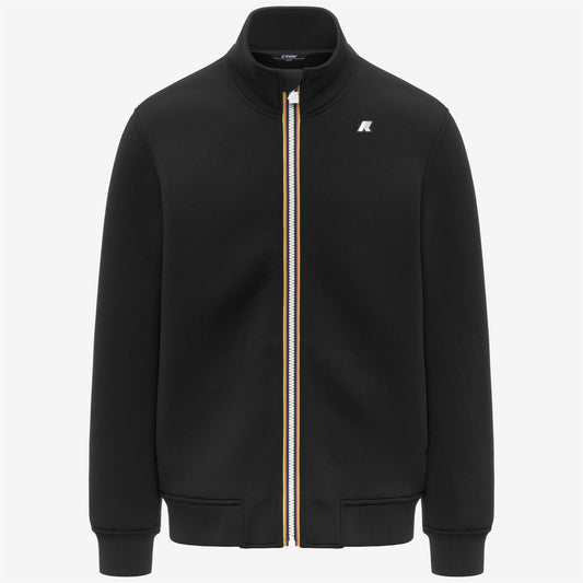 FINN SPACER - Fleece - Jacket - MAN - Black Pure