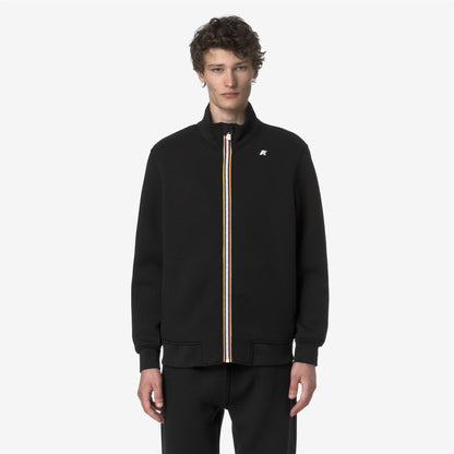 FINN SPACER - Fleece - Jacket - MAN - Black Pure