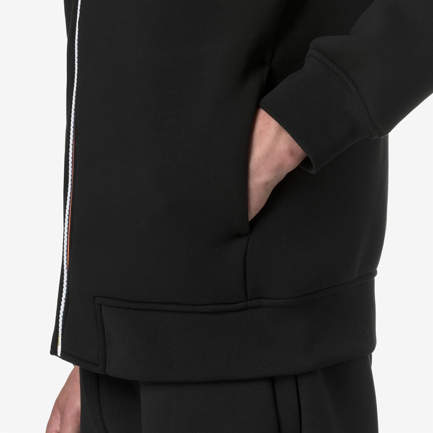 FINN SPACER - Fleece - Jacket - MAN - Black Pure