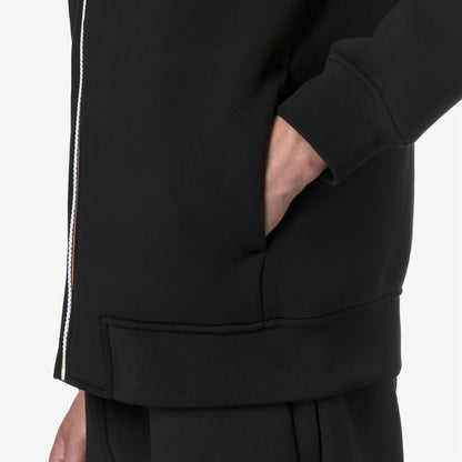 FINN SPACER - Fleece - Jacket - MAN - Black Pure
