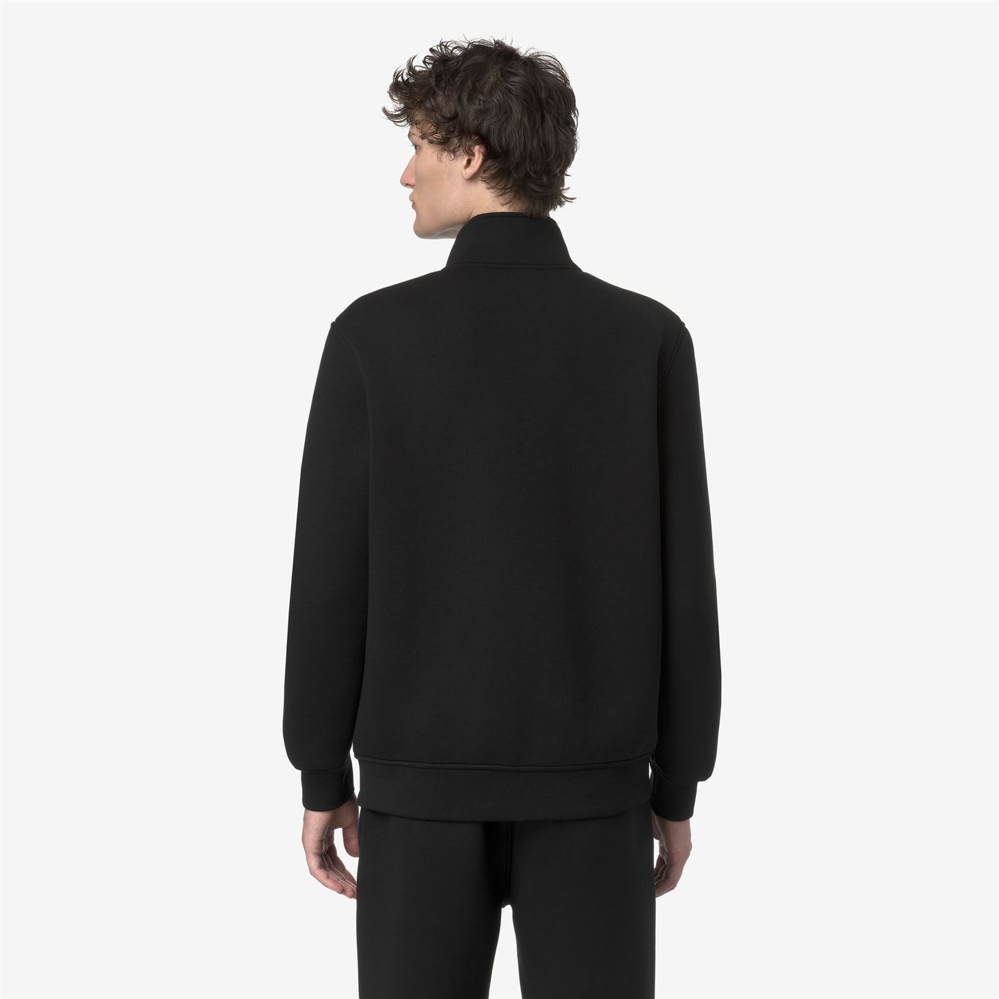 FINN SPACER - Fleece - Jacket - MAN - Black Pure
