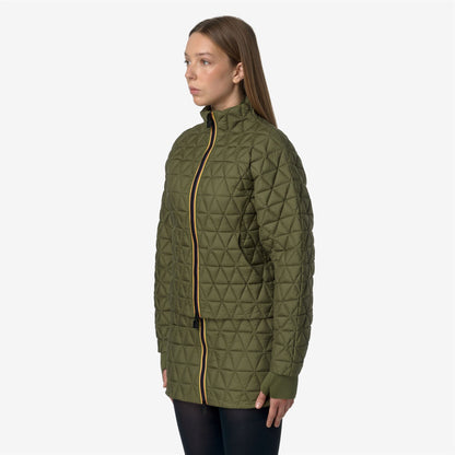 LILIN TECH THERMO LIGHT - Jackets - Short - WOMAN - GREEN WINTER