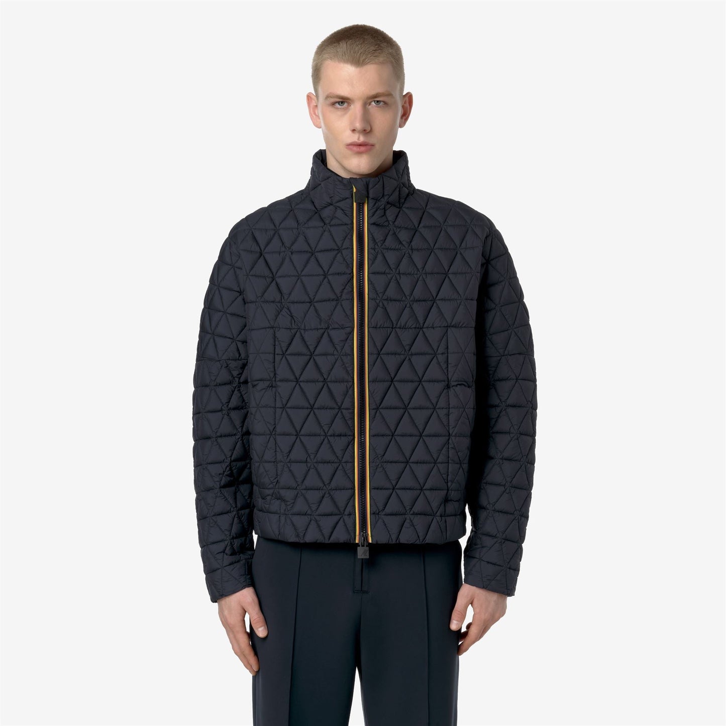 CLAUDER TECH THERMO LIGHT - Jackets - Short - MAN - BLACK ASH