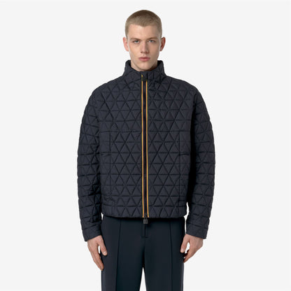 CLAUDER TECH THERMO LIGHT - Jackets - Short - MAN - BLACK ASH