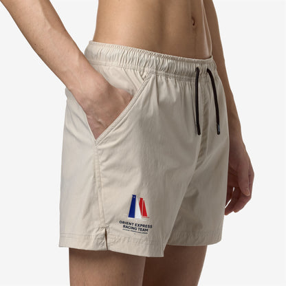 MEHDY ORIENT EXPRESS AC - Bathing Suits - Swimming Trunk - MAN - GREY VAPOR