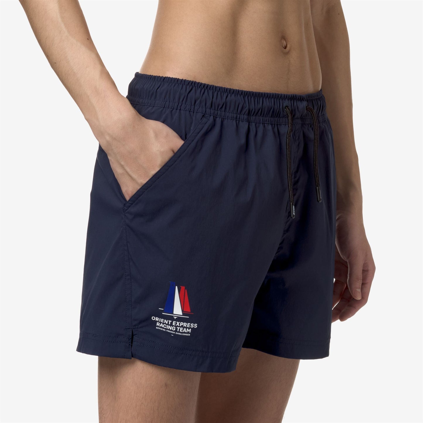 MEHDY ORIENT EXPRESS AC - Bathing Suits - Swimming Trunk - MAN - BLUE DRESS