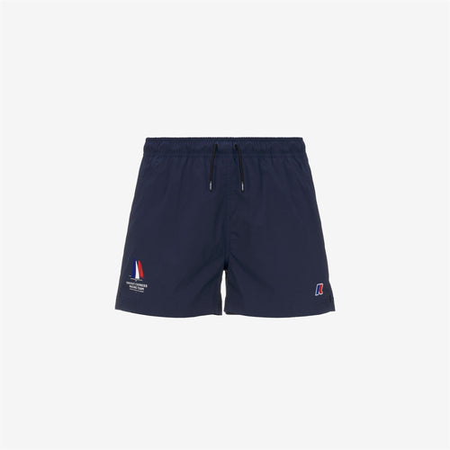 MEHDY ORIENT EXPRESS AC - Bathing Suits - Swimming Trunk - MAN - BLUE DRESS