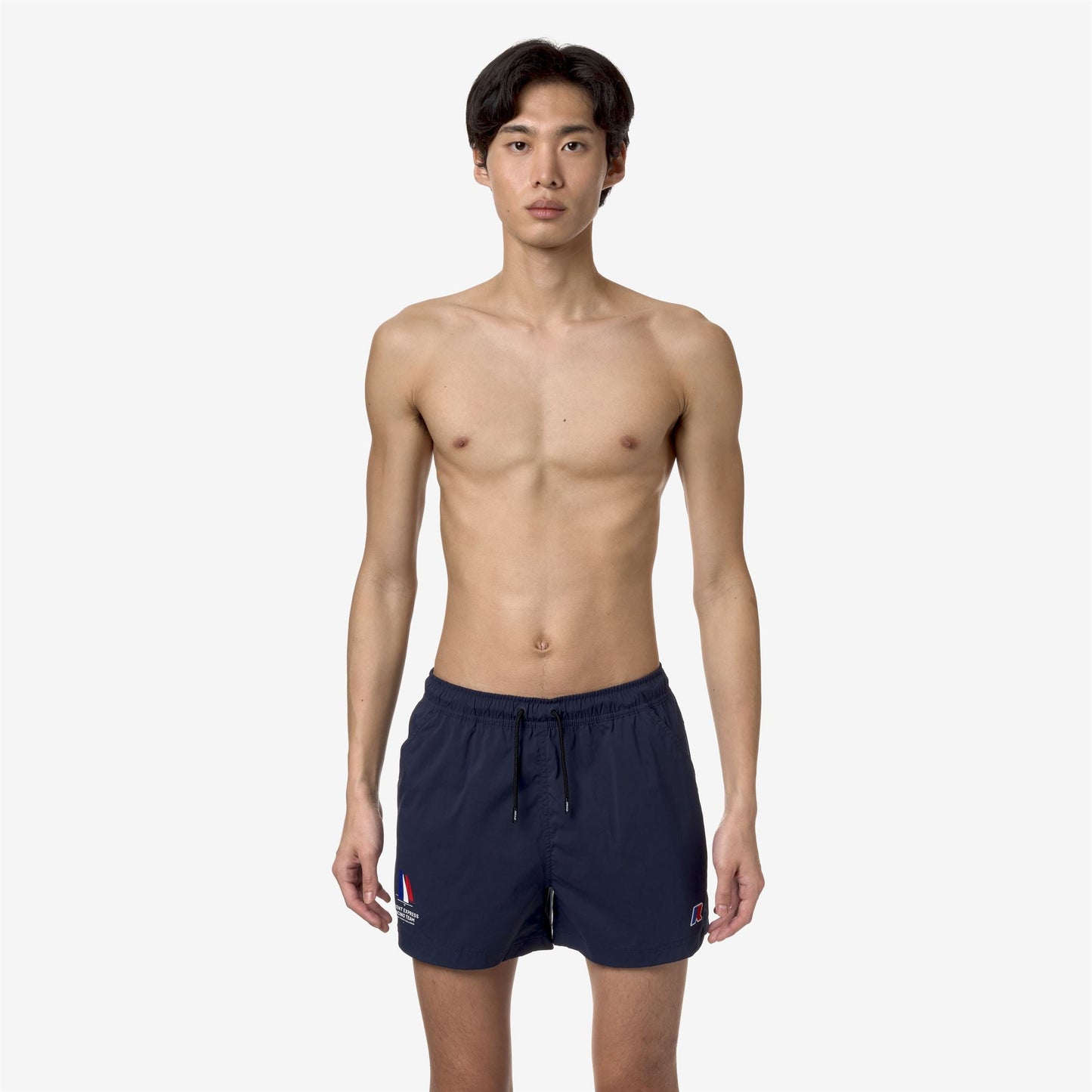 MEHDY ORIENT EXPRESS AC - Bathing Suits - Swimming Trunk - MAN - BLUE DRESS