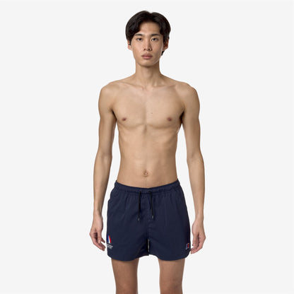 MEHDY ORIENT EXPRESS AC - Bathing Suits - Swimming Trunk - MAN - BLUE DRESS