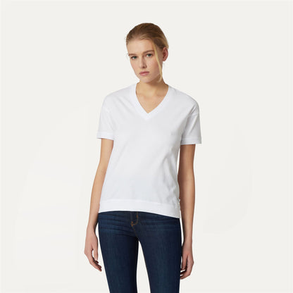 RUBIEL - T-ShirtsTop - T-Shirt - WOMAN - WHITE