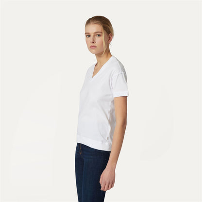 RUBIEL - T-ShirtsTop - T-Shirt - WOMAN - WHITE