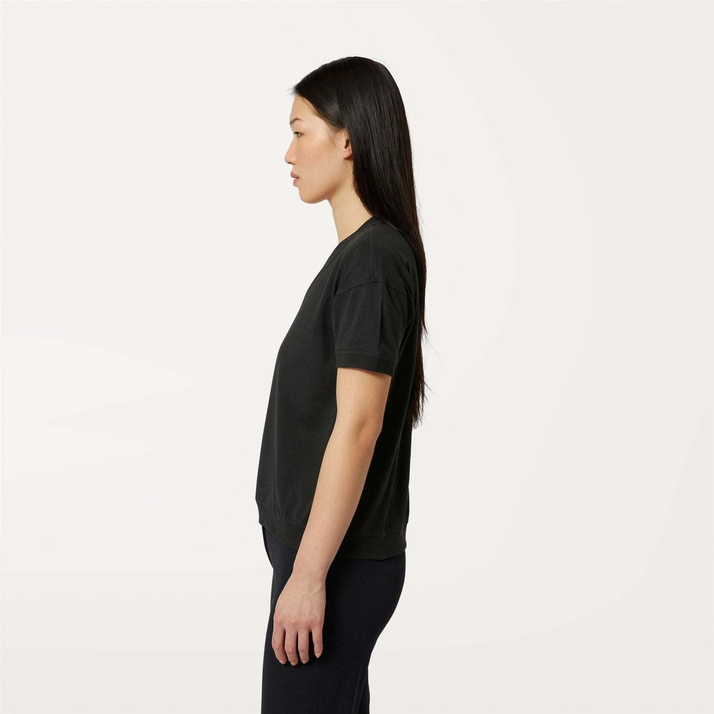 RUBIEL - T-ShirtsTop - T-Shirt - WOMAN - BLACK PURE