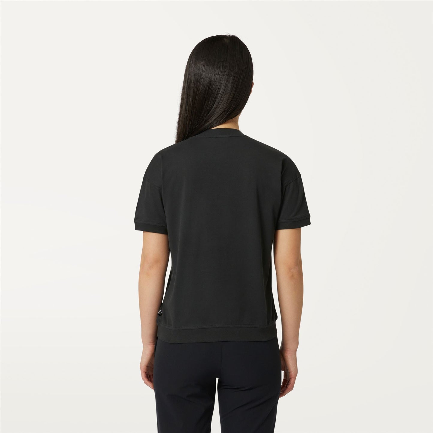 RUBIEL - T-ShirtsTop - T-Shirt - WOMAN - BLACK PURE