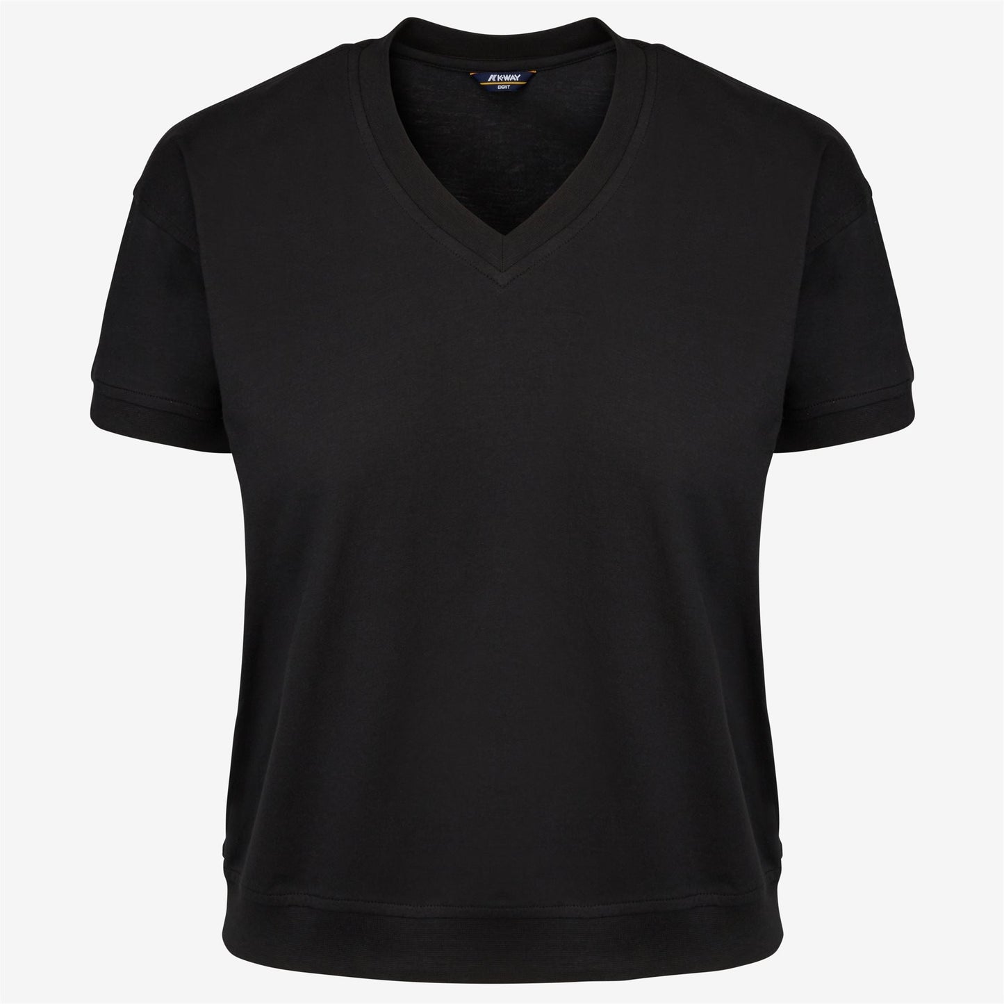 RUBIEL - T-ShirtsTop - T-Shirt - WOMAN - BLACK PURE