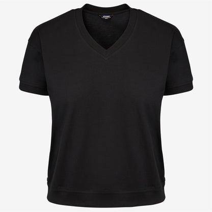 RUBIEL - T-ShirtsTop - T-Shirt - WOMAN - BLACK PURE