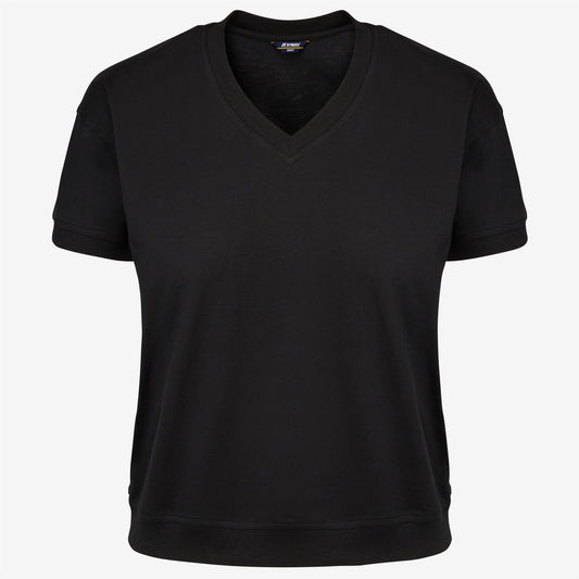 RUBIEL - T-ShirtsTop - T-Shirt - WOMAN - BLACK PURE