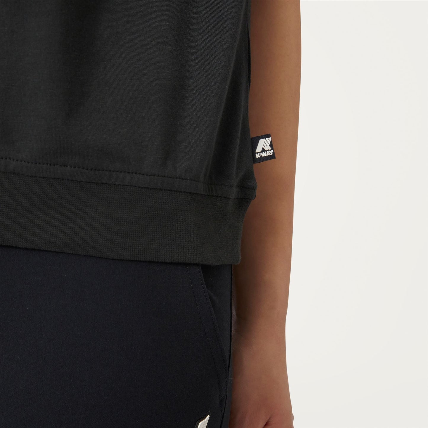 RUBIEL - T-ShirtsTop - T-Shirt - WOMAN - BLACK PURE