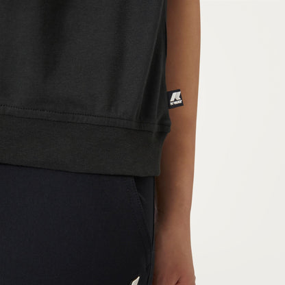 RUBIEL - T-ShirtsTop - T-Shirt - WOMAN - BLACK PURE