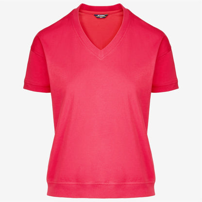 RUBIEL - T-ShirtsTop - T-Shirt - WOMAN - RED BERRY