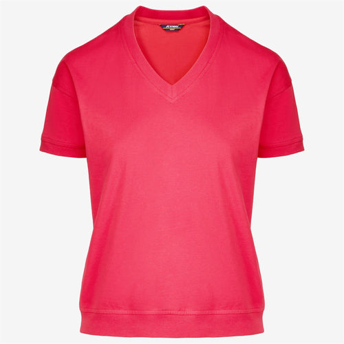 RUBIEL - T-ShirtsTop - T-Shirt - WOMAN - RED BERRY