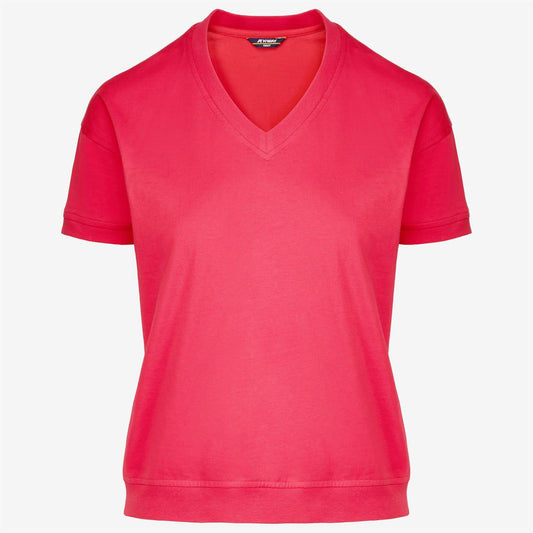 RUBIEL - T-ShirtsTop - T-Shirt - WOMAN - RED BERRY