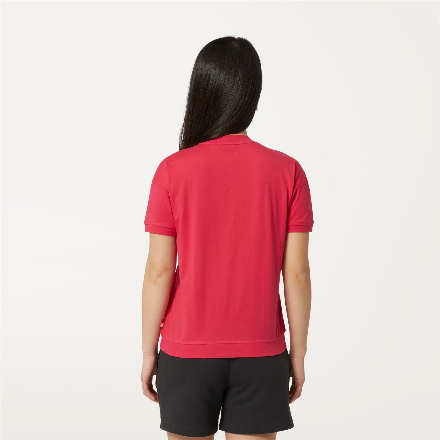 RUBIEL - T-ShirtsTop - T-Shirt - WOMAN - RED BERRY