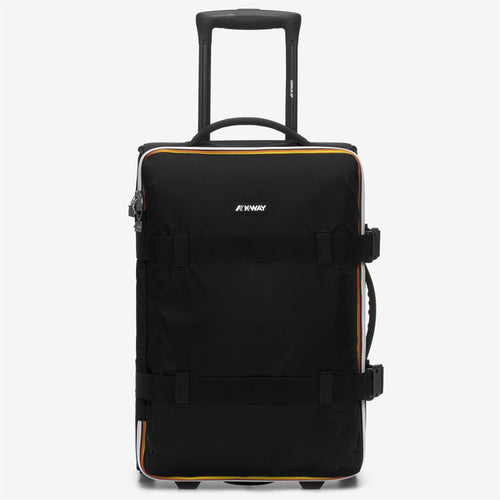 BLOSSAC S - Luggage Bags - Trolley - UNISEX - BLACK PURE-BLACK PURE