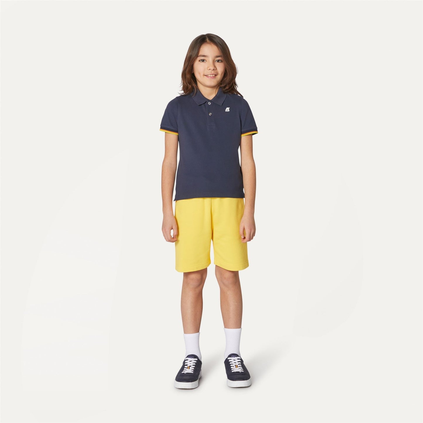 P. VINCENT - Polo Shirts - Polo - BOY - BLUE DEPTH