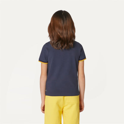 P. VINCENT - Polo Shirts - Polo - BOY - BLUE DEPTH