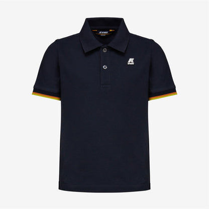 P. VINCENT - Polo Shirts - Polo - BOY - BLUE DEPTH