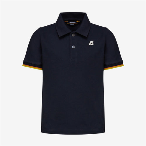 P. VINCENT - Polo Shirts - Polo - BOY - BLUE DEPTH