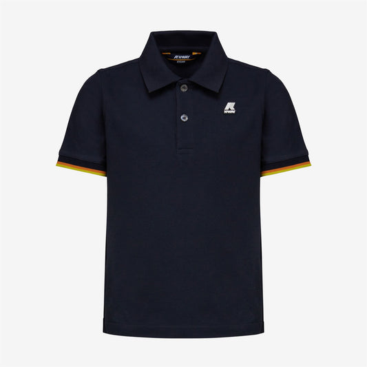 P. VINCENT - Polo Shirts - Polo - BOY - BLUE DEPTH
