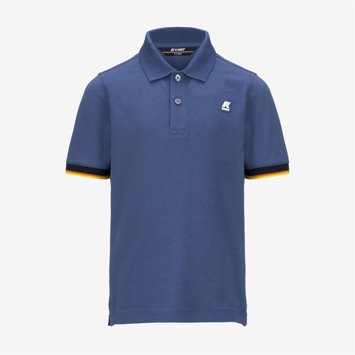P. VINCENT - Polo Shirts - Polo - BOY - BLUE FIORD
