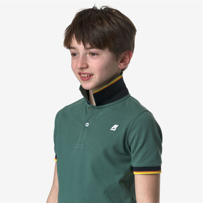 P. VINCENT - Polo Shirts - Polo - BOY - GREEN PALM