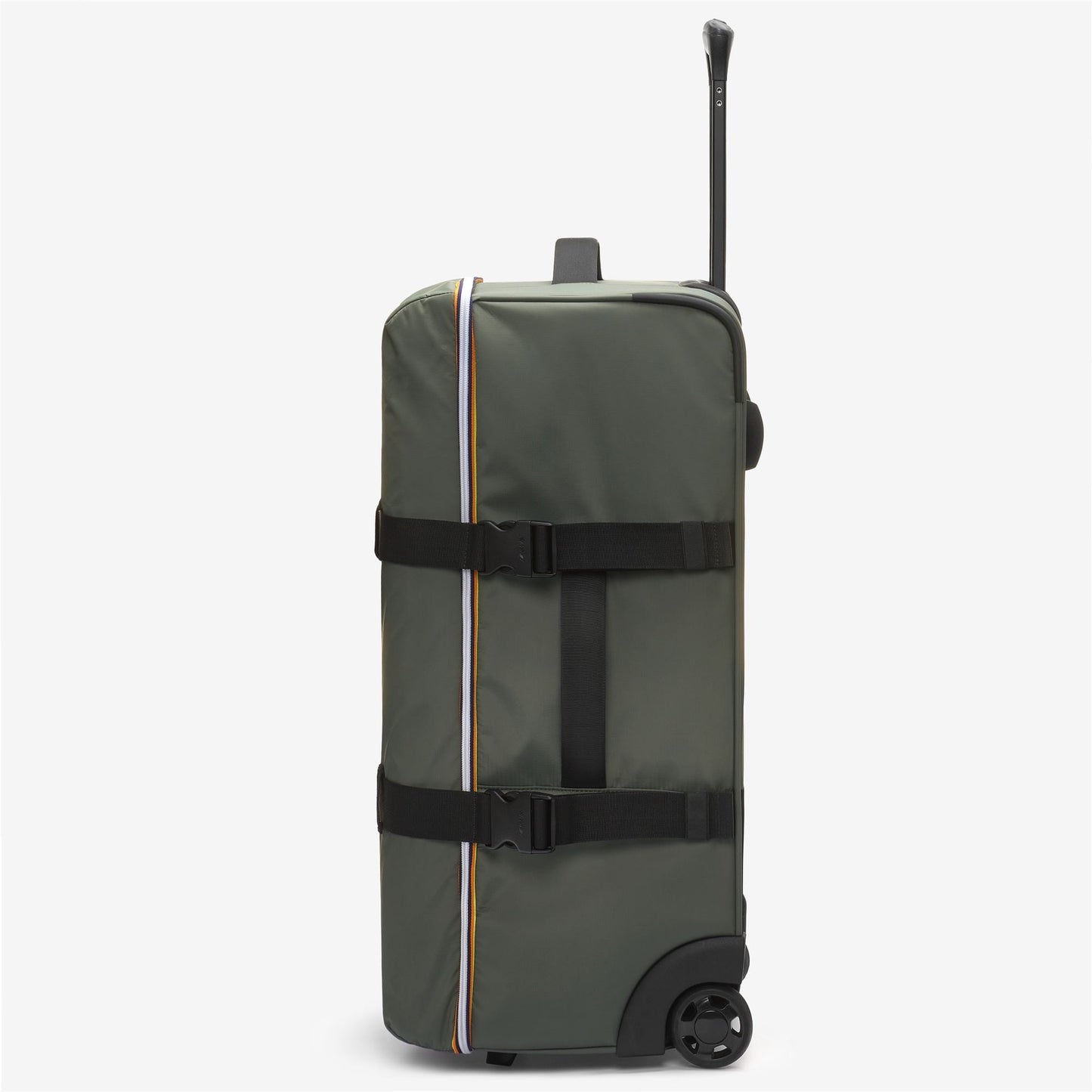BLOSSAC M - Luggage Bags - Trolley - UNISEX - GREEN BLACKISH-BLACK PURE