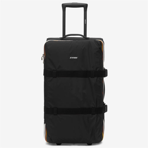 BLOSSAC M - Luggage Bags - Trolley - UNISEX - BLACK PURE-BLACK PURE