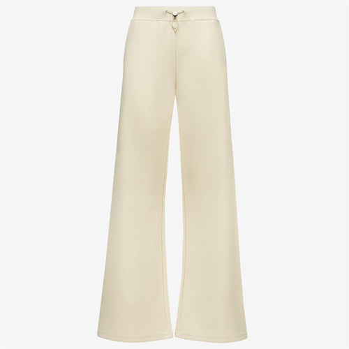 JENIE INTERLOCK - Pants - Sport Trousers - WOMAN - BEIGE SHORTBREAD