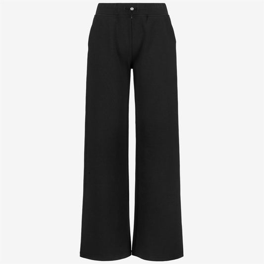 JENIE INTERLOCK - Pants - Sport Trousers - WOMAN - BLACK PURE