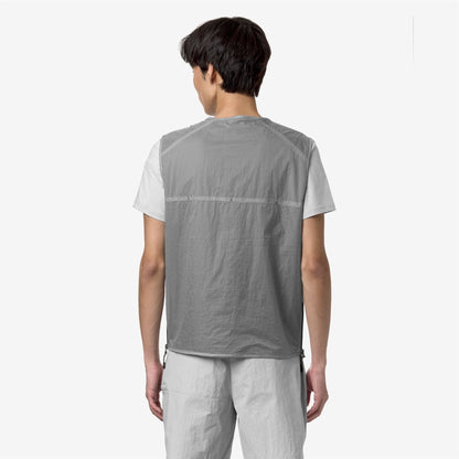 ALLOS - Jackets - Vest - UNISEX - GREY ASH RIPSTOP