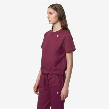 EMELETTE - T-ShirtsTop - T-Shirt - WOMAN - RED DK