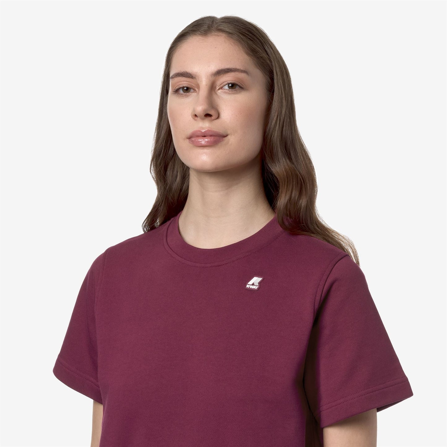 EMELETTE - T-ShirtsTop - T-Shirt - WOMAN - RED DK
