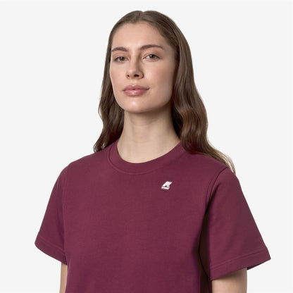 EMELETTE - T-ShirtsTop - T-Shirt - WOMAN - RED DK