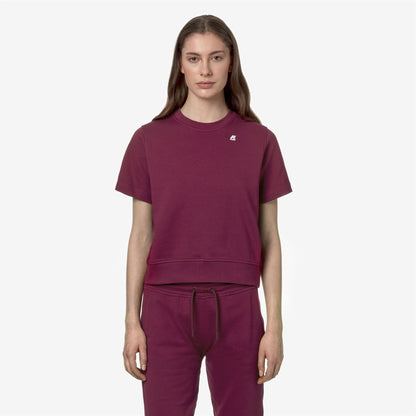 EMELETTE - T-ShirtsTop - T-Shirt - WOMAN - RED DK
