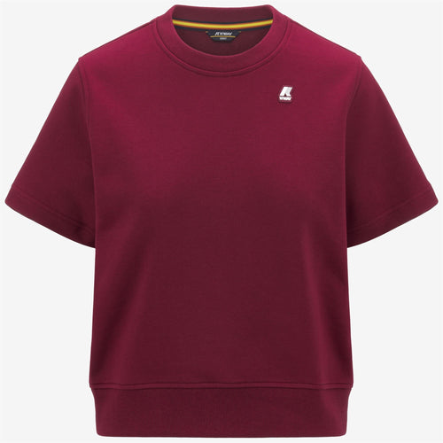 EMELETTE - T-ShirtsTop - T-Shirt - WOMAN - RED DK