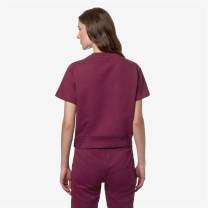 EMELETTE - T-ShirtsTop - T-Shirt - WOMAN - RED DK
