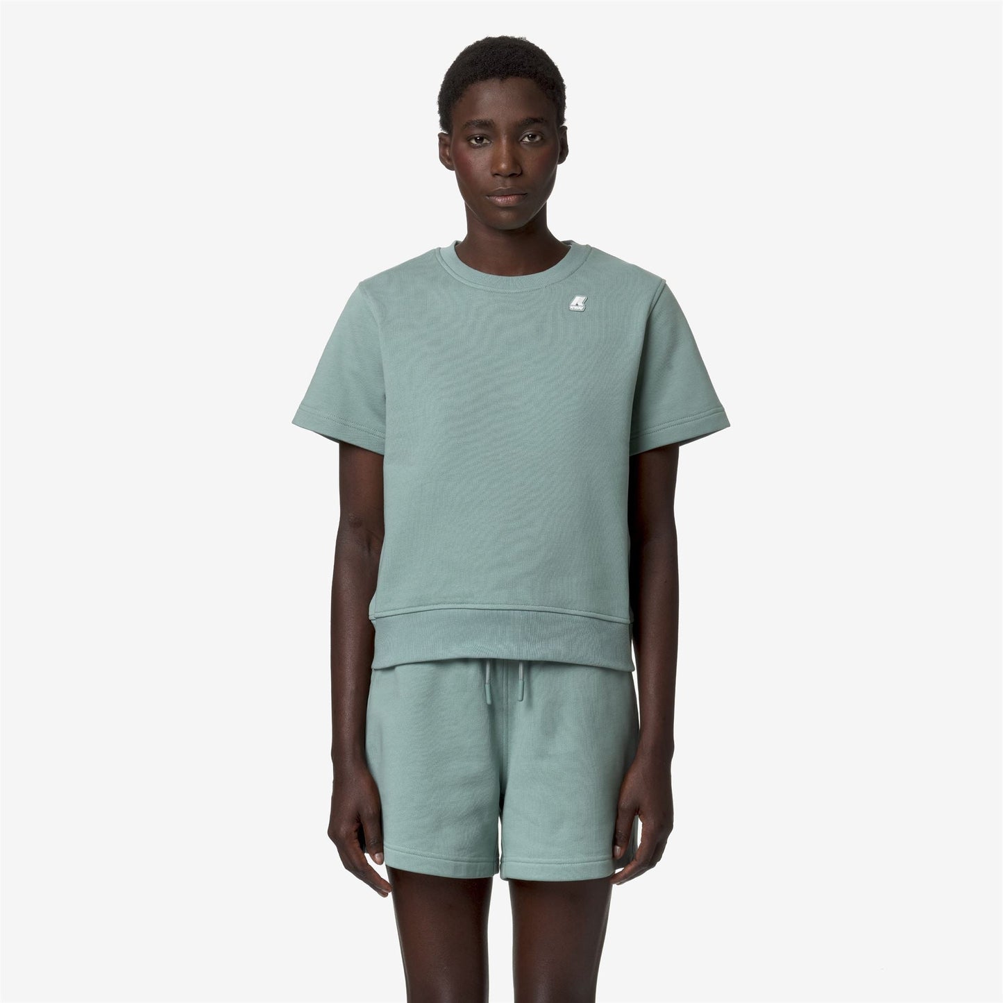 EMELETTE - T-ShirtsTop - T-Shirt - WOMAN - GREEN MOLD