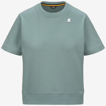 EMELETTE - T-ShirtsTop - T-Shirt - WOMAN - GREEN MOLD