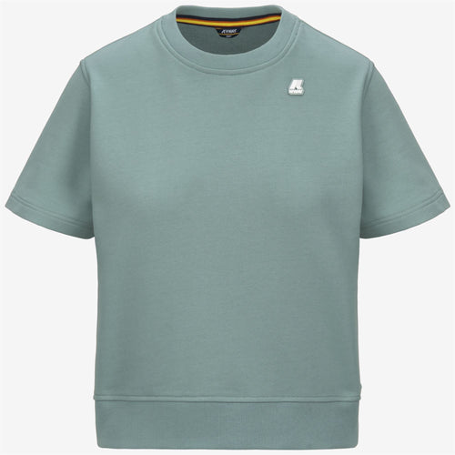 EMELETTE - T-ShirtsTop - T-Shirt - WOMAN - GREEN MOLD